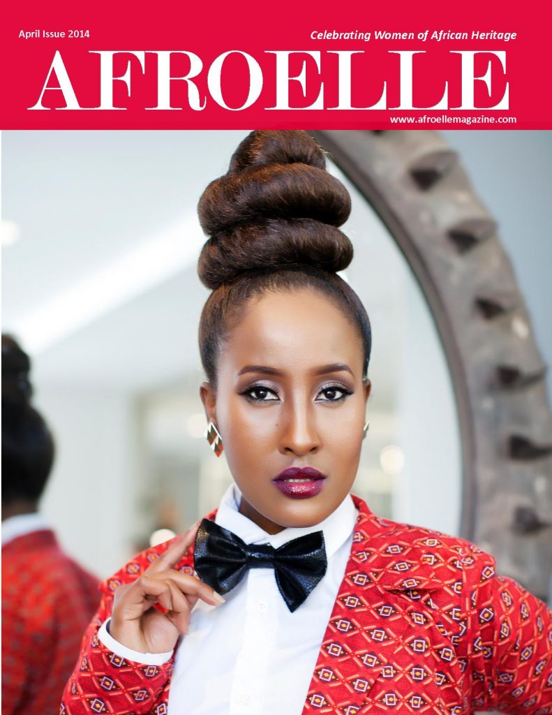 Afroelle Magazine April 2014 Cover