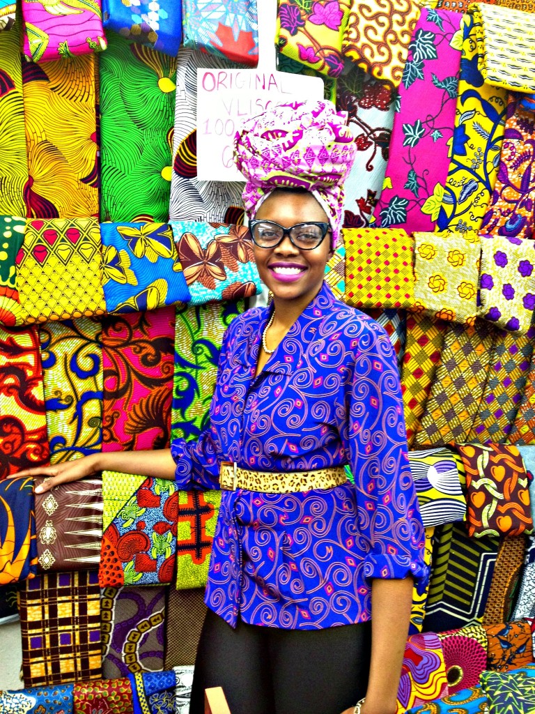 Significance of the African headwrap with Nunu Wako