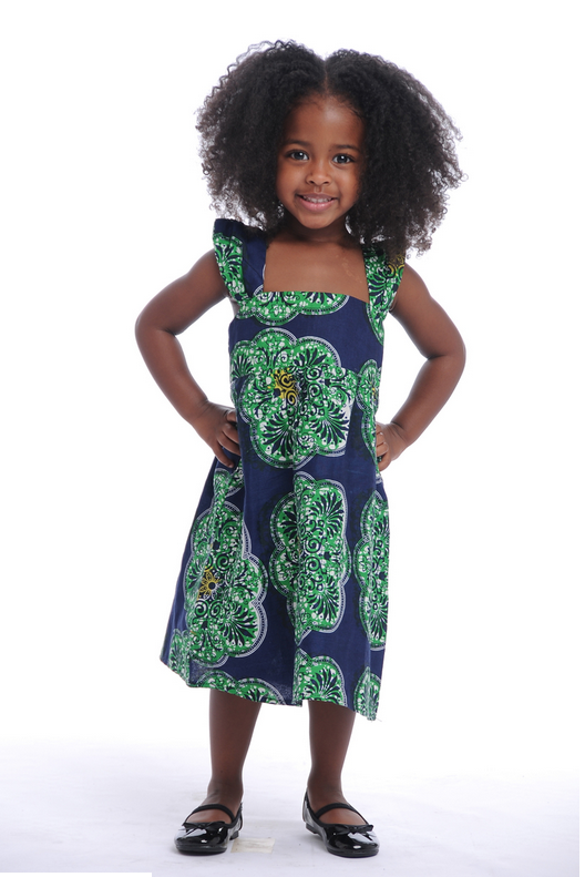 African Print Little Dresses by Bongolicious 1
