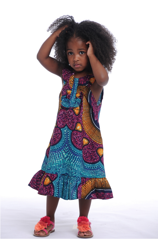 African Print Little Dresses by Bongolicious 3