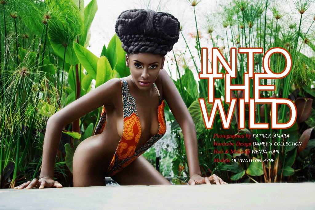 %22Into The Wild%22 by Patrick Amara Photography & Damey's Collection 1