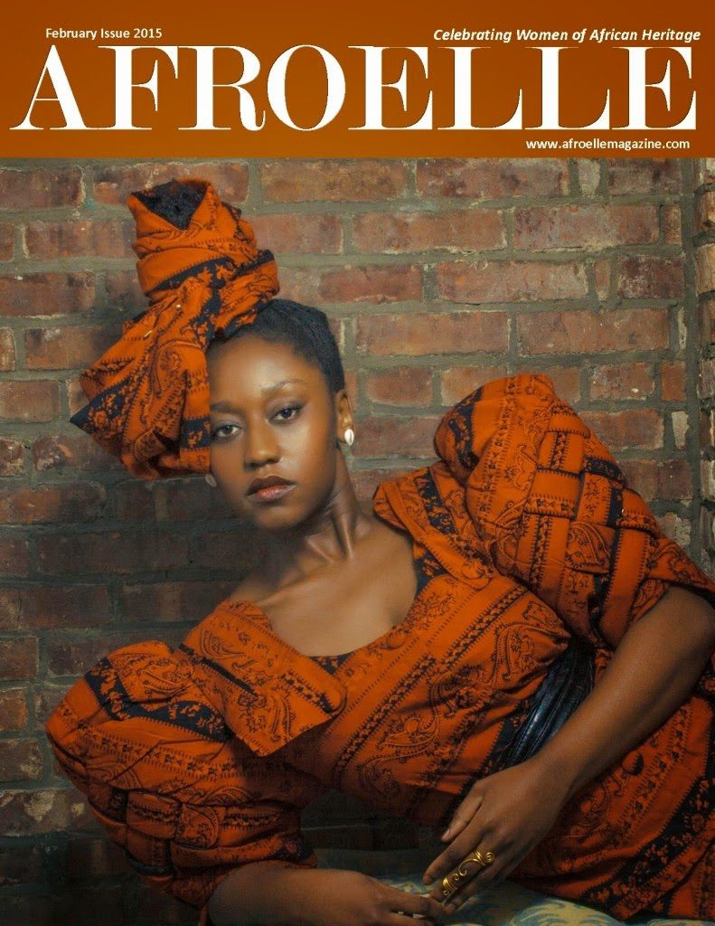 Afroelle Magazine February 2015 Issue