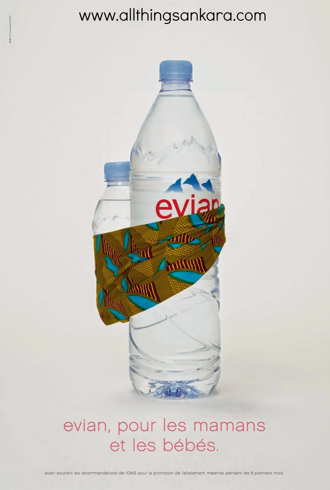 Advertisements Evian, For Mothers and Babies