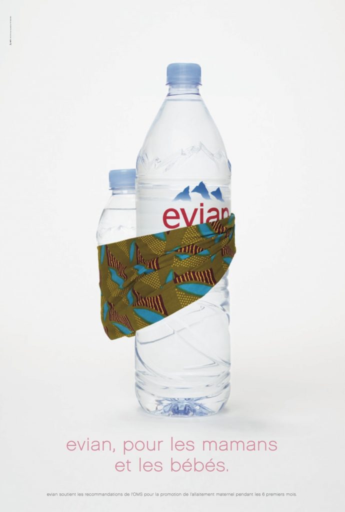 Evian, For Mothers and Babies