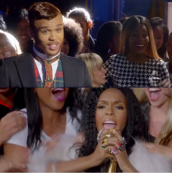 Jidenna in Janelle Monae - Dance Apocalyptic Music Video