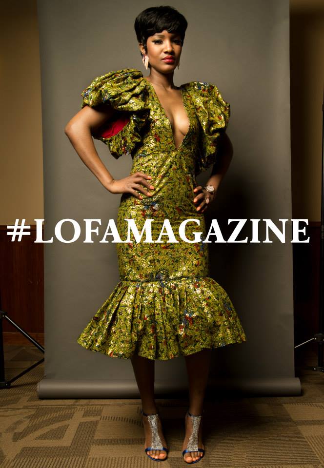 LOFA Magazine's Best Dressed Women at the Liberian Entertainment Awards 2015 #6