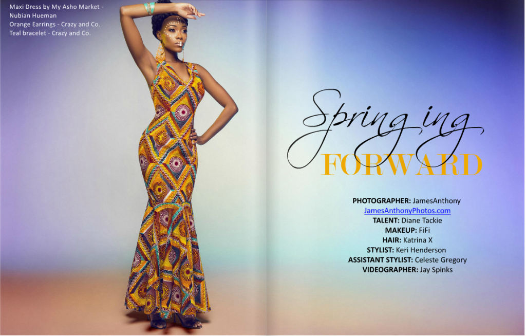 Magazine-Afroelle Magazine March 2015 Issue 1