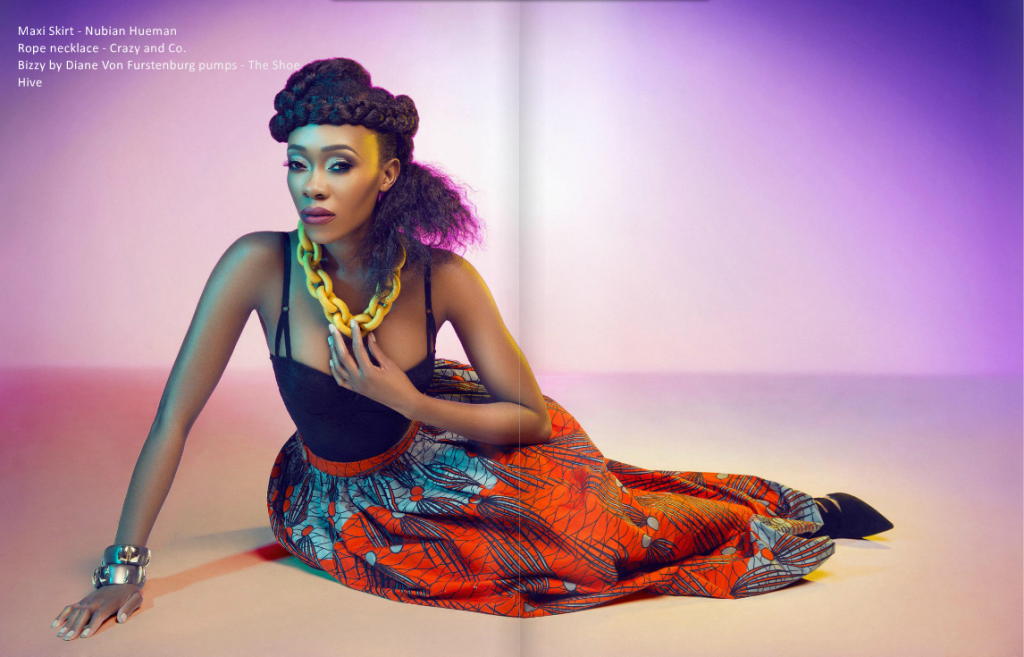 Magazine-Afroelle Magazine March 2015 Issue 4