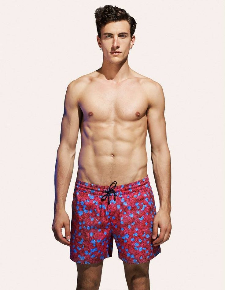 Stella Jean's Spring Summer 2015 Men's Beachwear 1