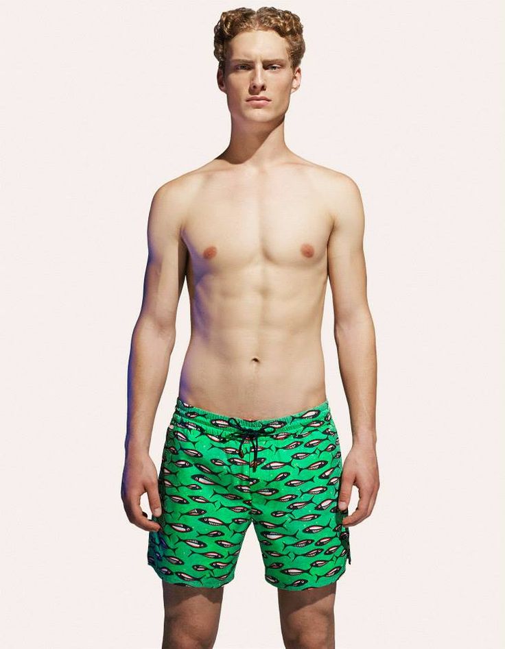 Stella Jean's Spring Summer 2015 Men's Beachwear 2
