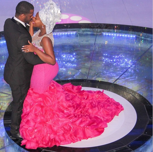 Ibrahim Hasan weds Miss Dunnie Onasanya 7