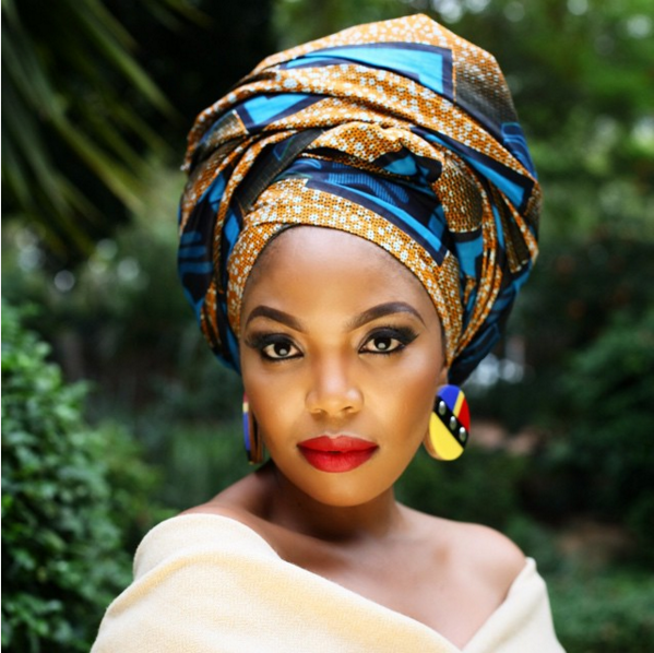 Thembi Seete and Terry Pheto by Trevor Stuurman for Africa Month 2015 2