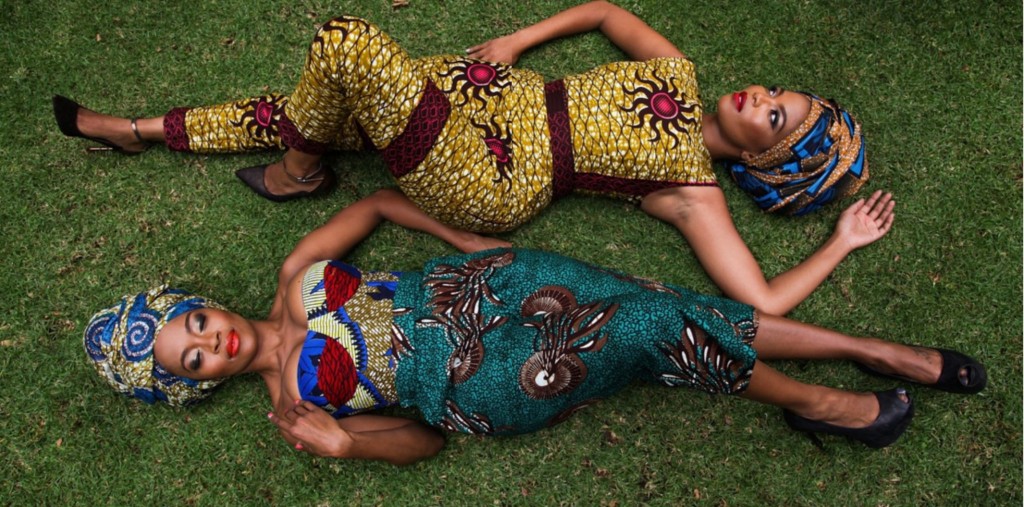 Thembi Seete and Terry Pheto by Trevor Stuurman for Africa Month 2015 4