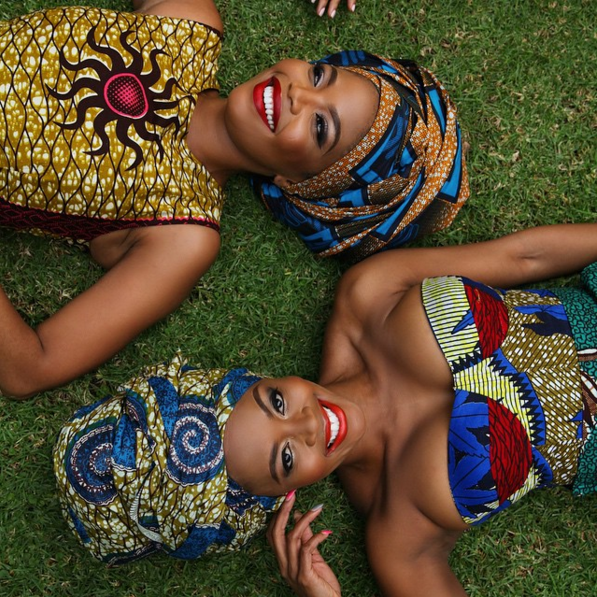 Thembi Seete and Terry Pheto by Trevor Stuurman for Africa Month 2015 5