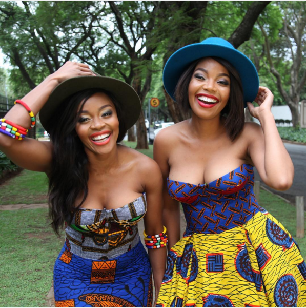 Thembi Seete and Terry Pheto by Trevor Stuurman for Africa Month 2015 6