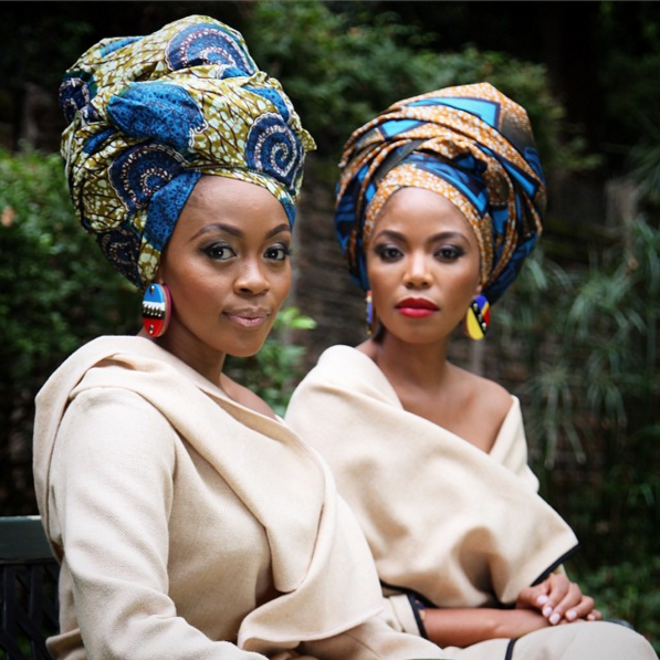 Thembi Seete and Terry Pheto by Trevor Stuurman for Africa Month 2015 9
