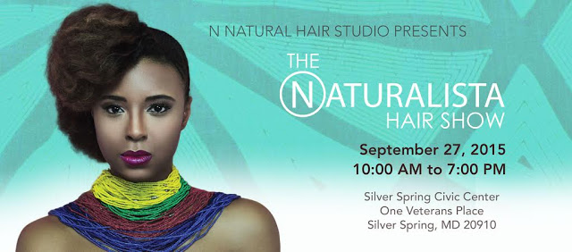 The Naturalista Hair Show 2015 Flyer