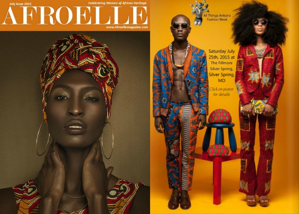 Afroelle Magazine July 2015 (2)