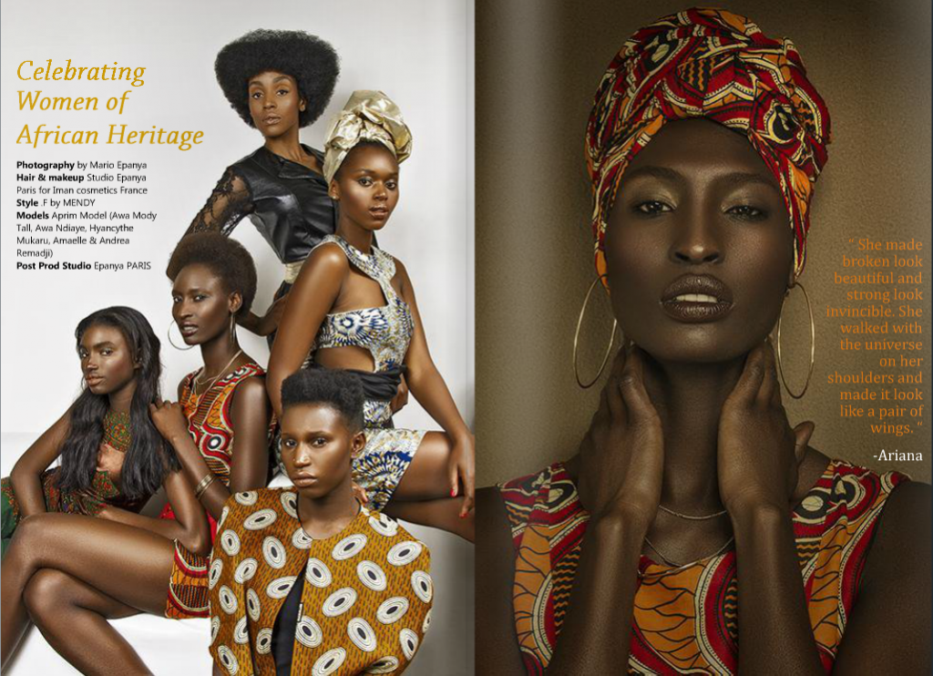 Afroelle Magazine July 2015 (3)