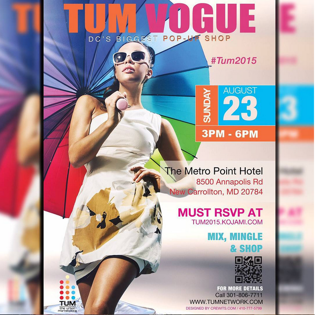 TUM 2015 Flyer