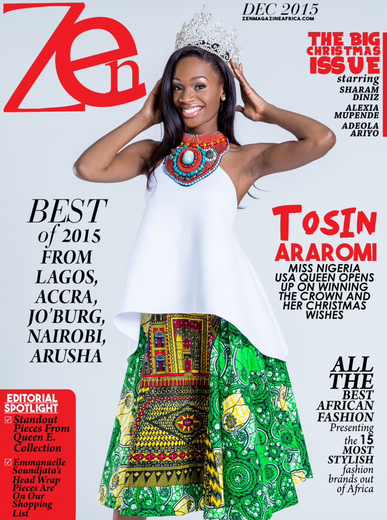 Zen Magazine December 2015 Issue