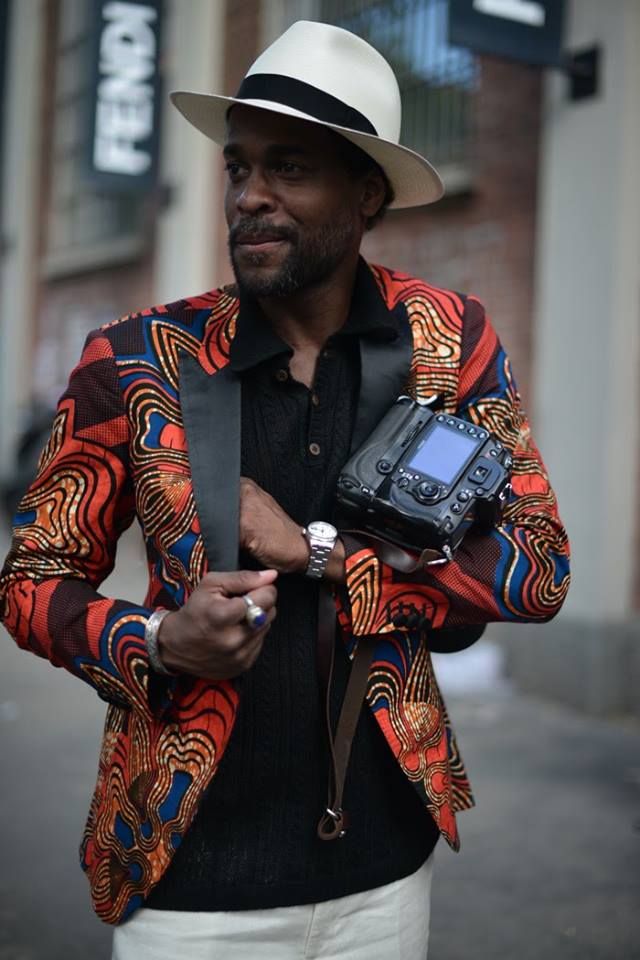 Ankara Street Style of The Day Karl Guerre in Alexander Nash 2