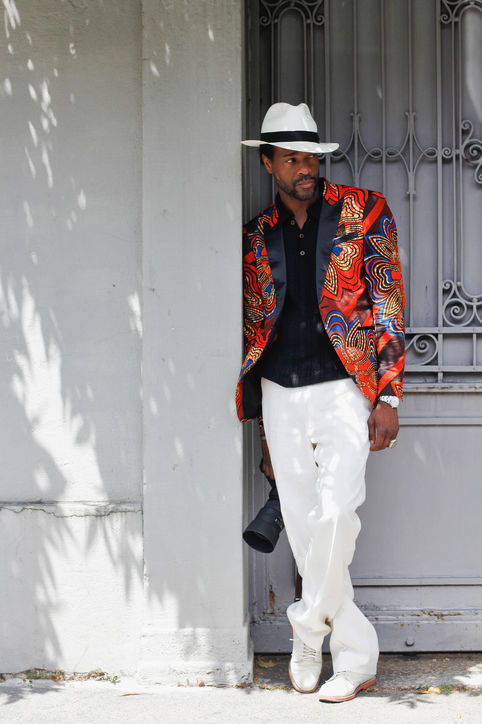 Ankara Street Style of The Day Karl Guerre in Alexander Nash 3