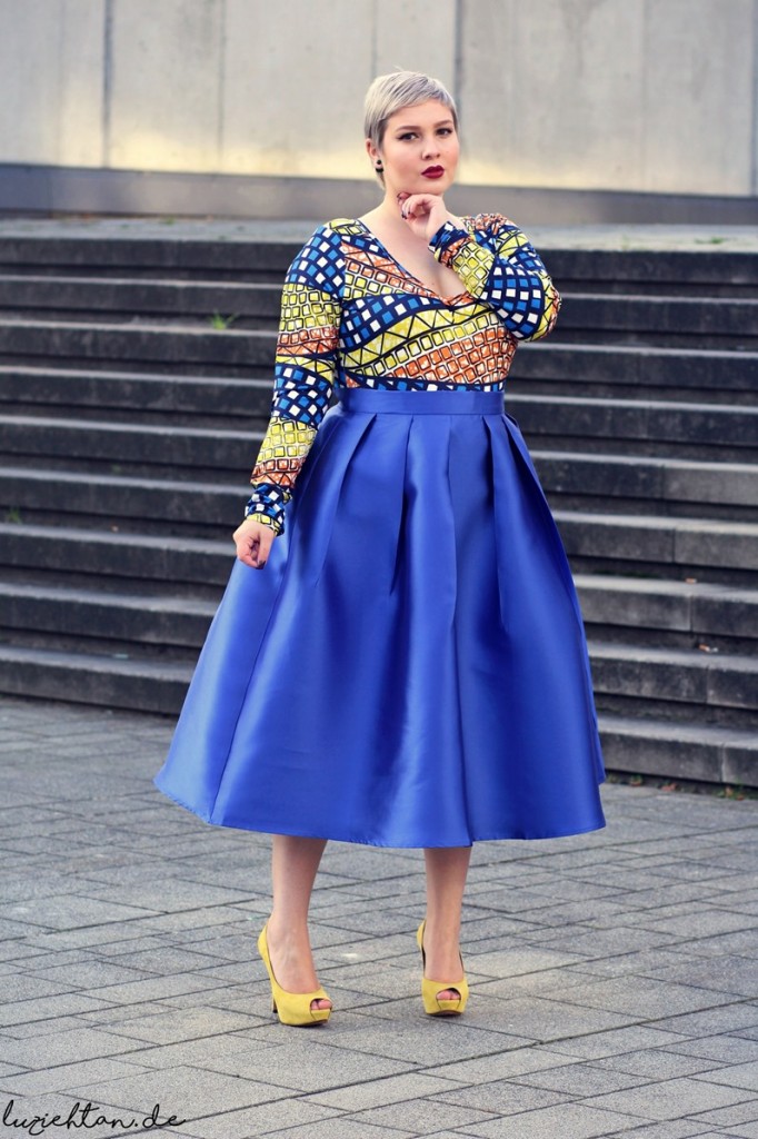 Street Style of The Day Luciana of Lu zieht an in Dear Curves 3