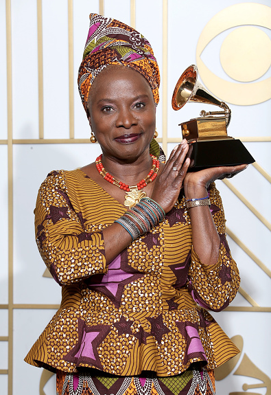 Angelique Kidjo wins the 2016 Grammy Award for %22Best World Music Album%22 1