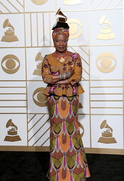 Angelique Kidjo wins the 2016 Grammy Award for %22Best World Music Album%22 2