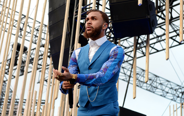 Jidenna performs at 2016 MTV Woodies:10 for 16 at South by Southwest 2