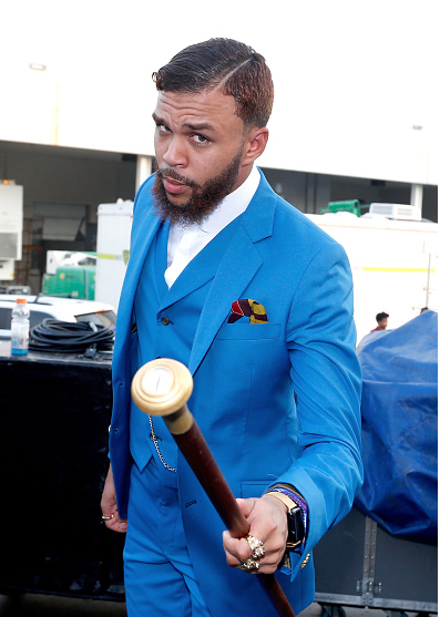 Jidenna performs at 2016 MTV Woodies:10 for 16 at South by Southwest 6
