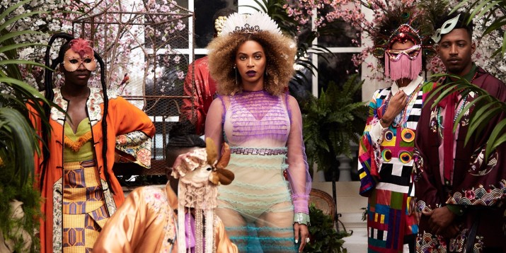Loza Maléombho SS 16 Zaouli featured in Beyoncé’s 'Formation' Music Video