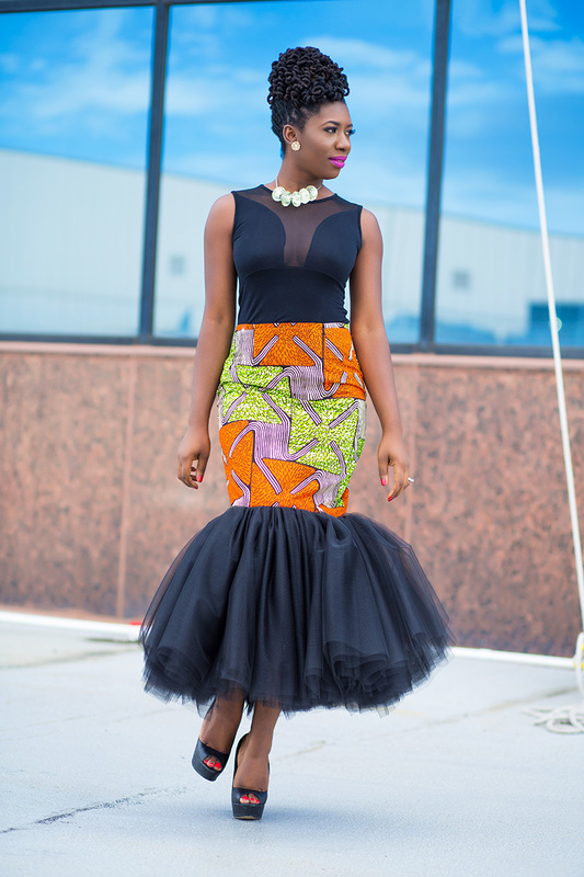 Prissyville African Tutu Skirt 3