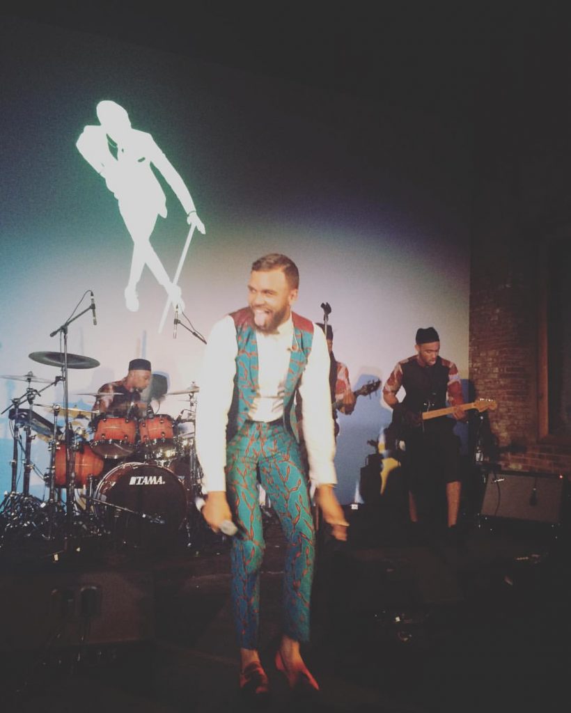 Jidenna Performs at AFRICA’SOUT! Celebration After Party 2016 3