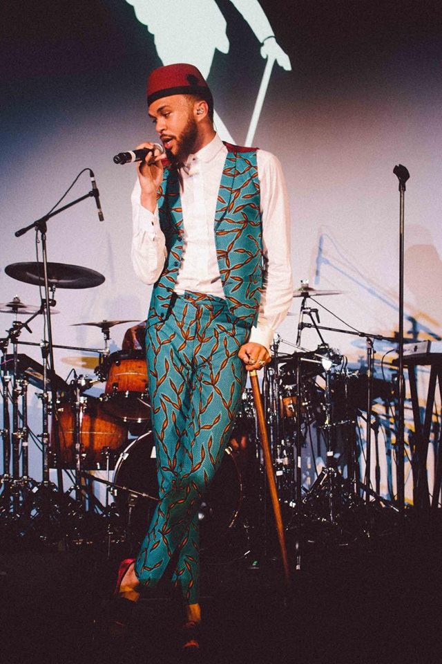 Jidenna Performs at AFRICA’SOUT! Celebration After Party 2016 5