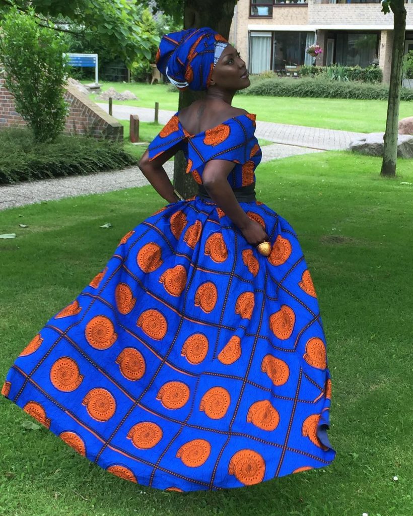 Ankara Photo of The Day-Lady Africa