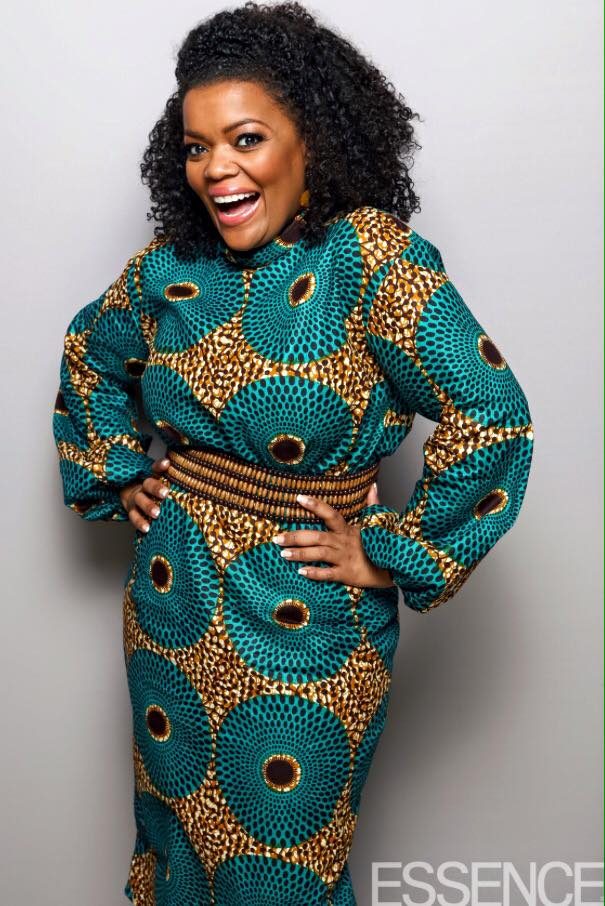 Luncheon-Yvette Nicole Brown's Leap of Style Dress for Essence's 9th Annual Black Women In Hollywood Luncheon 2016 2