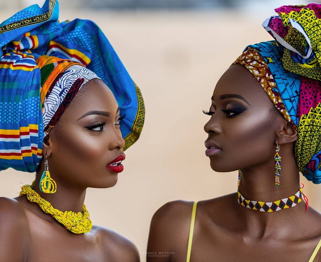 Editorial-%22African Queens%22 Adesola Adeyemi and Chinelo for Prince Meyson 1