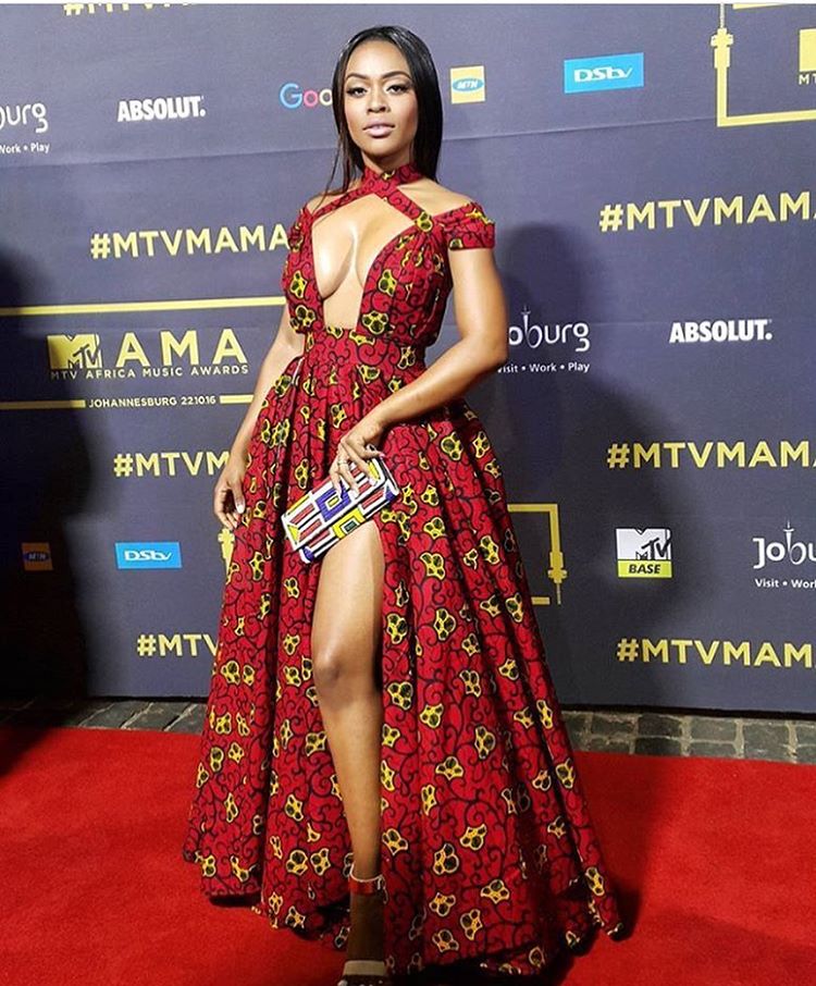 ankara-photo-of-the-day-nomzamo-mbatha-in-custom-rich-factory-gown-at-the-mtv-africa-music-awards-2016