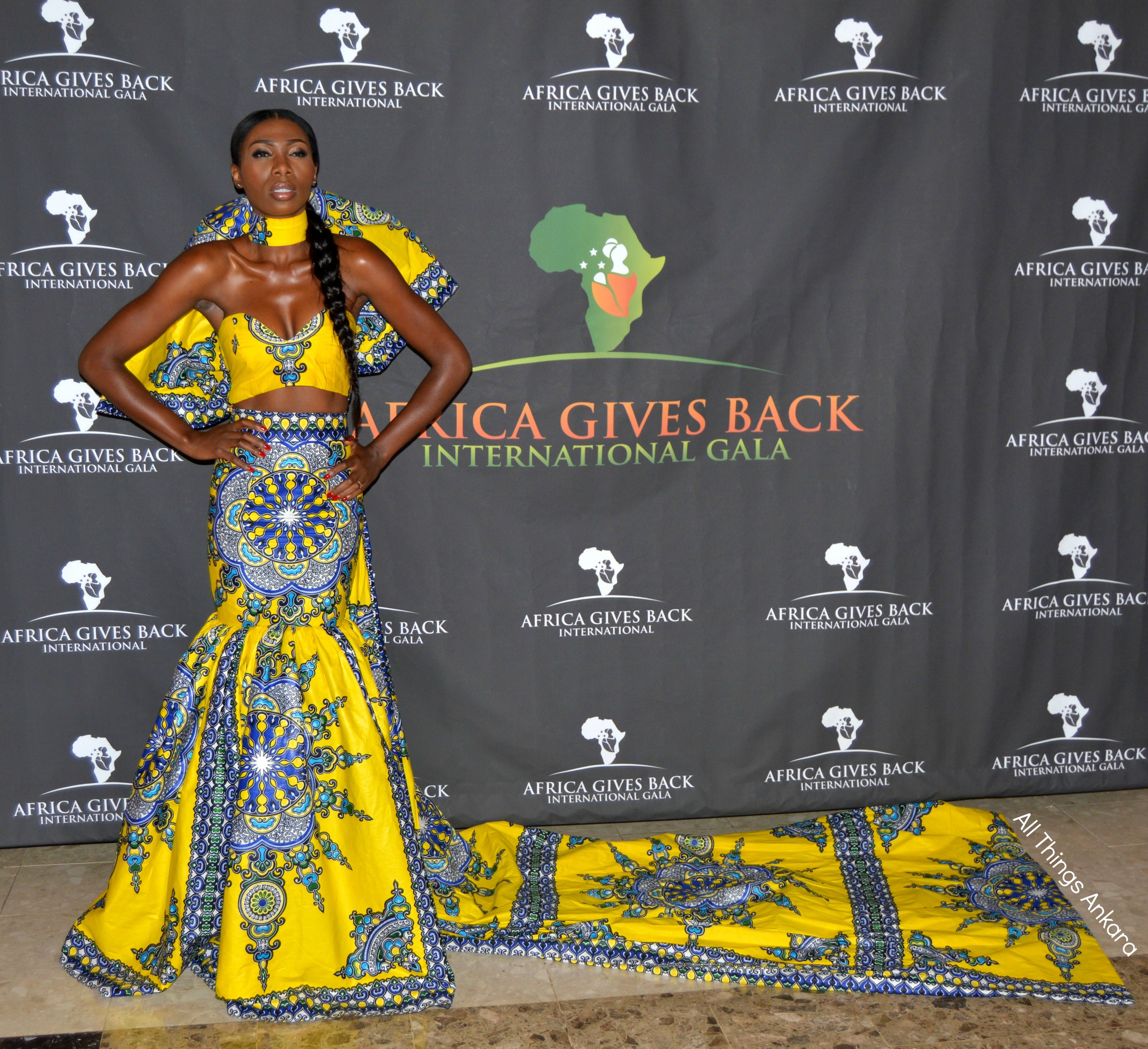 Gala-All Things Ankara's Best Dressed Women at Africa Gives Back International Gala 2016 16