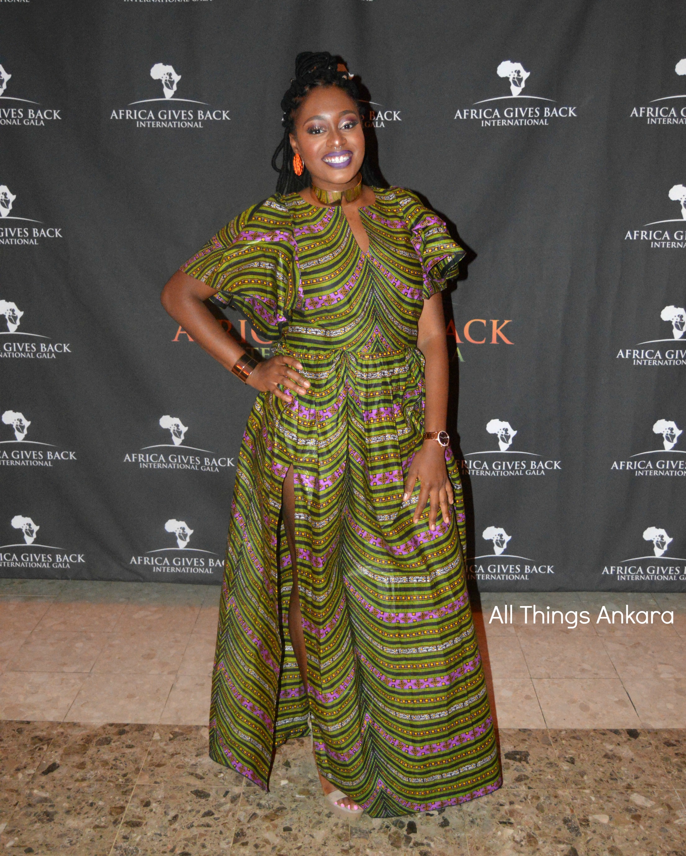 Gala-All Things Ankara's Best Dressed Women at Africa Gives Back International Gala 2016 7