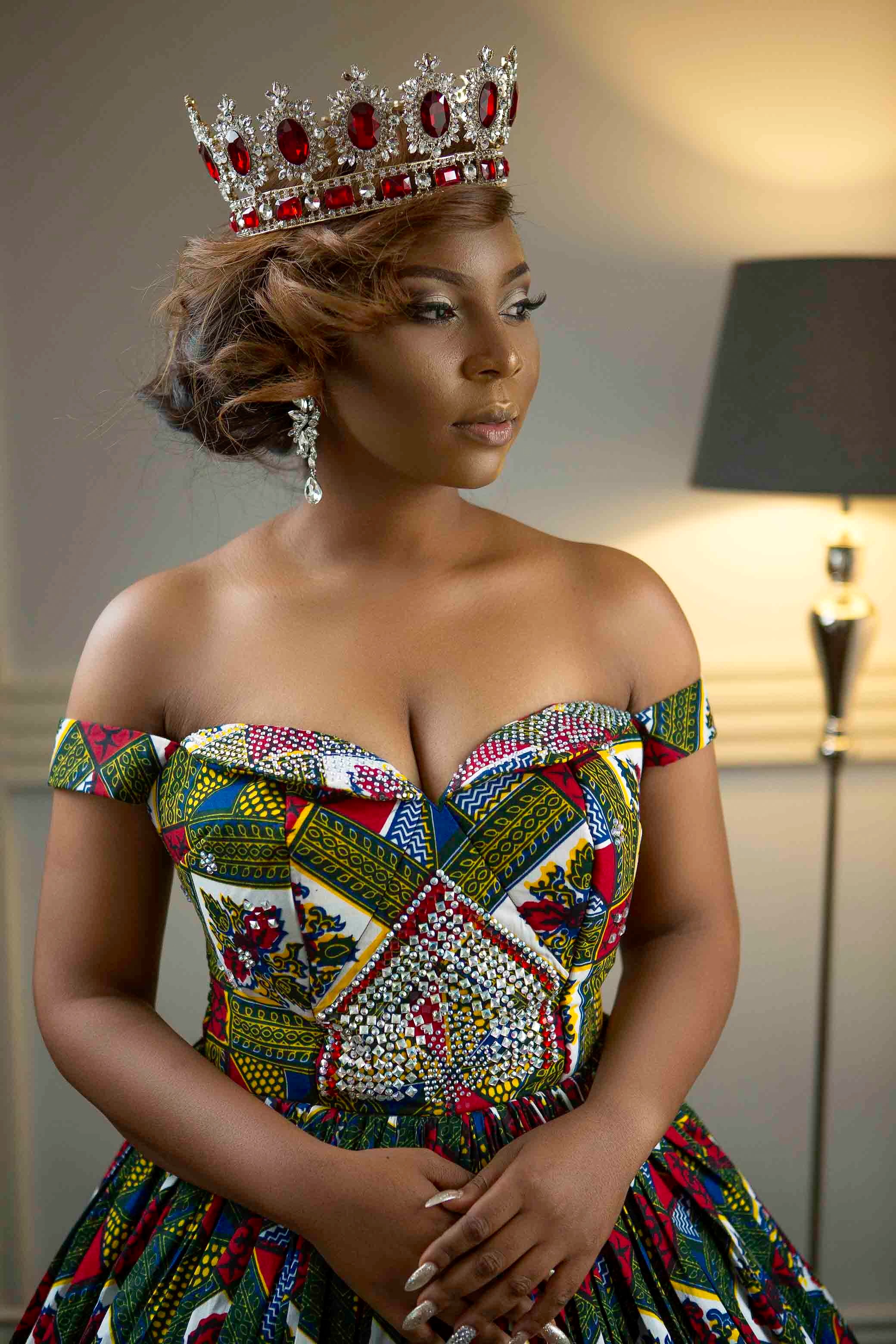 editorial-aderonke-adefalujo-celebrates-her-birthday-with-a-bdazzled-ankara-print-gown-and-crown-4