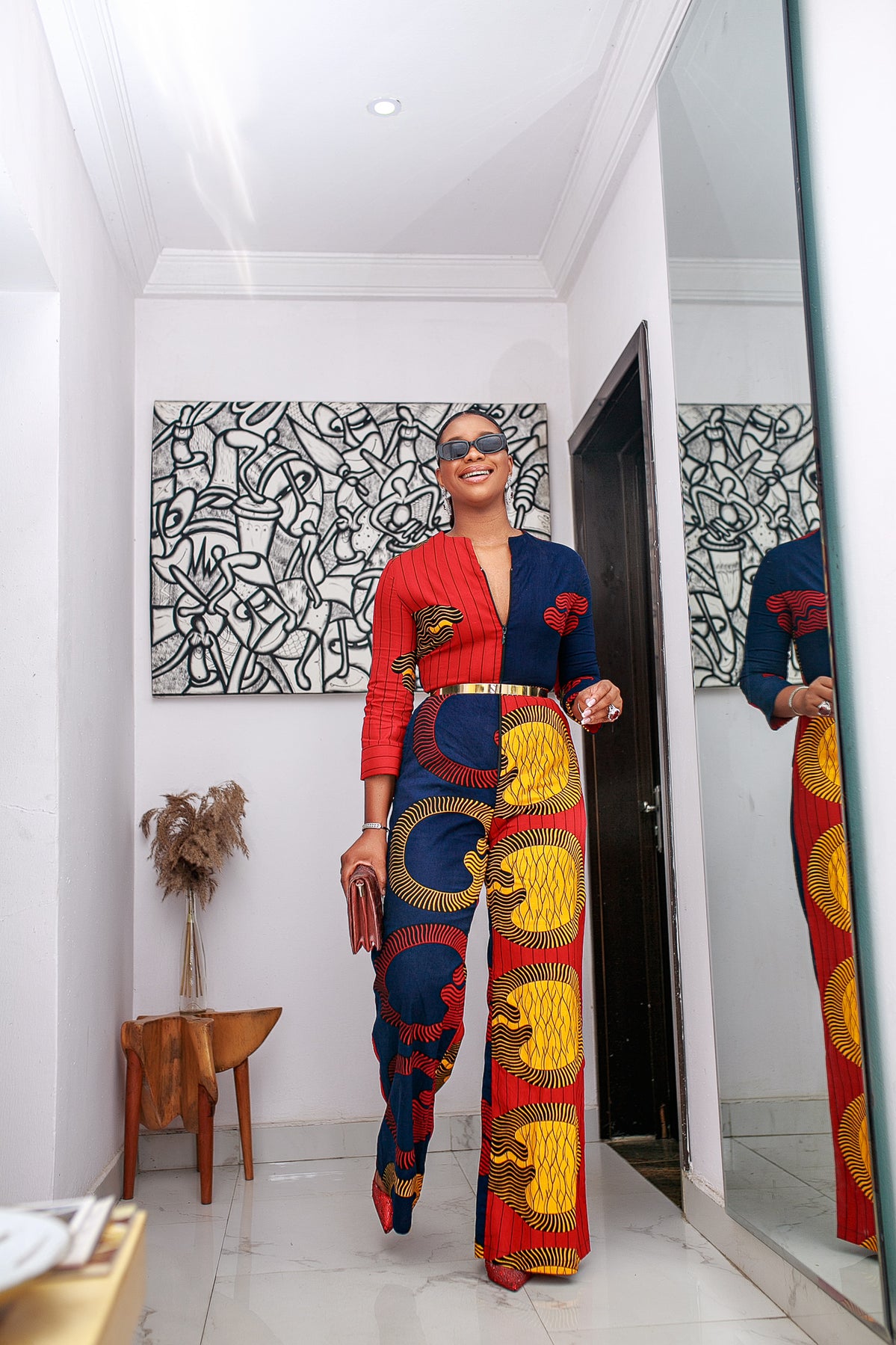 15 Latest African Print Jumpsuit For Your Inspiration - Fashion GHANA | African  print jumpsuit, African fashion, African fashion designers