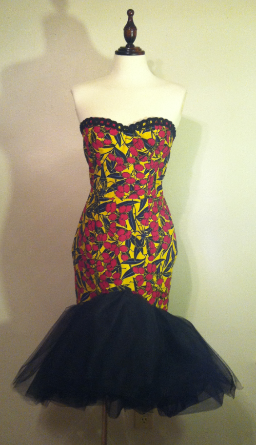 Award Show: Miss Mykie’s Kachi Designs Vivian Dress for the 27th Annual ...
