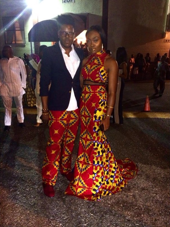 Ankara Street Style of The Day: Jessica Chibueze & Khristopher Aiyeh ...