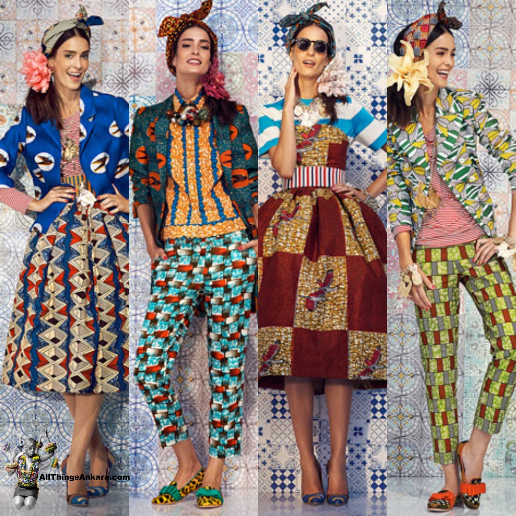Lookbook: Stella Jean Spring Summer 2014 (Womenswear) – All Things Ankara