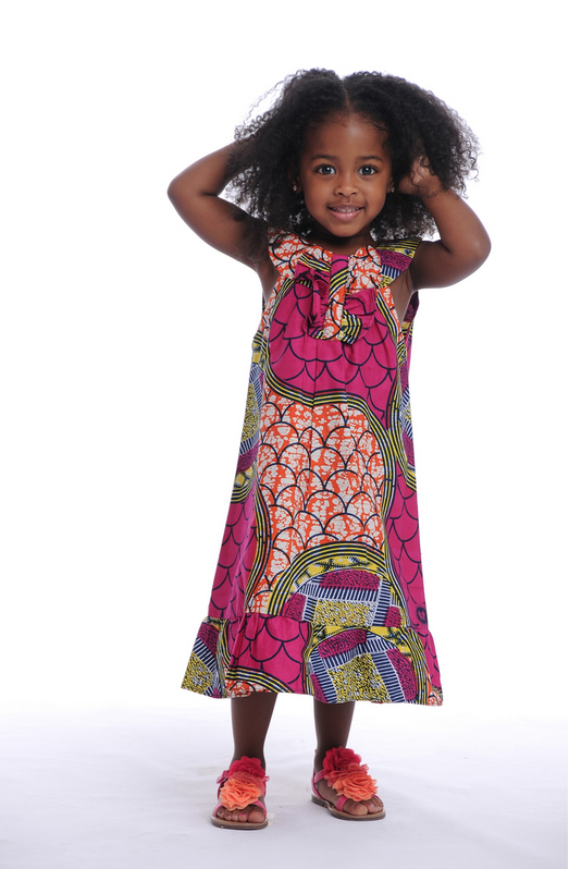 African Print Little Dresses by Bongolicious 2