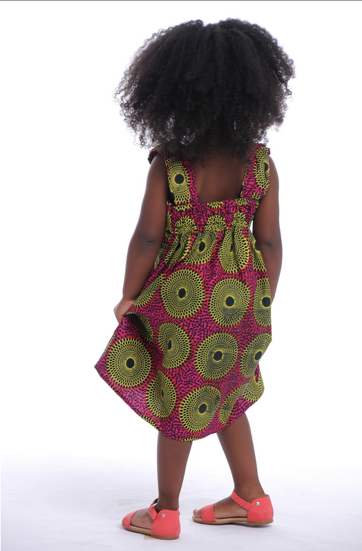 African Print Little Dresses by Bongolicious 4