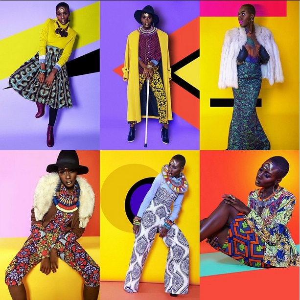 TXTURE Magazine Issue 2 %22African Inspired%22 featuring Ohwawa 1